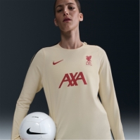 Nike Liverpool Strike Crew Neck Top 2025 2026 Womens