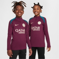 Nike Paris Saint Germain Away Drill Top 2024 2025 Juniors