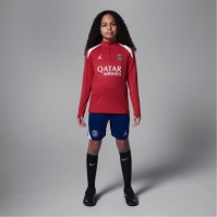 Nike Paris Saint Germain Strike Fourth Drill Top 2025 Juniors