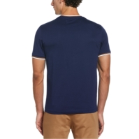 Original Penguin Short Sleeve Tipped T-Shirt Mens