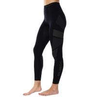 Brubeck Cooler Motorcycle women's thermal pants black DRY LE1185W