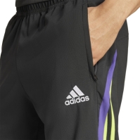 adidas F50 Woven Tracksuit Bottoms Adults