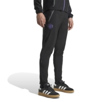 adidas Manchester United Travel Tracksuit Bottoms 2025 2026 Mens