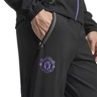 adidas Manchester United Travel Tracksuit Bottoms 2025 2026 Mens