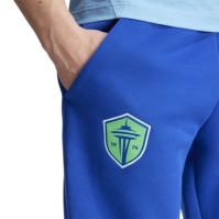 adidas Seattle Sounders Designed for Gameday Travel Tracksuit Bottoms Adults