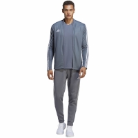 Men's adidas Tiro 23 League Sweat Tracksuit Bottoms gray HZ3019