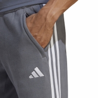 Men's adidas Tiro 23 League Sweat Tracksuit Bottoms gray HZ3019