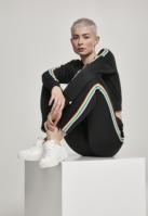 Pantaloni Multicolor Side Taped Track pentru Femei Urban Classics
