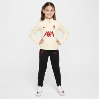 Nike Liverpool Pre Match Tracksuit Bottoms 2025 2026 Infants