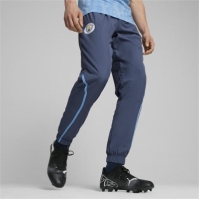 Puma Manchester City FC Pre Match Tracksuit Bottoms 2024 2025 Adults
