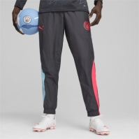 Puma Manchester City Pre Match Tracksuit Bottoms 2023 2024 Adults