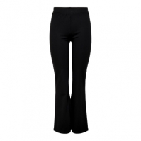 JDY flared trouser with elasticated waist band  