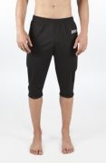 Pantaloni Pirate Portar Black Joma
