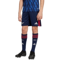 adidas Arsenal Away Shorts 2025 2026 Juniors