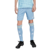 adidas Juventus Away Shorts 2025 2026 Juniors