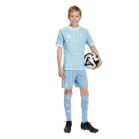 adidas Juventus Away Shorts 2025 2026 Juniors