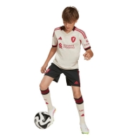 adidas Liverpool Away Shorts 2025 2026 Juniors