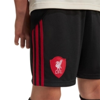 adidas Liverpool Away Shorts 2025 2026 Juniors