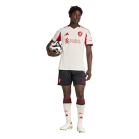 adidas Liverpool Away Shorts 2025 2026 Adults