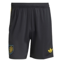 adidas Manchester United Third Shorts 2025 2026 Adults