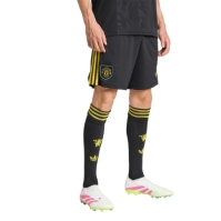 adidas Manchester United Third Shorts 2025 2026 Adults