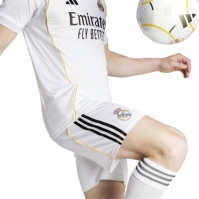 adidas Real Madrid Home Shorts 2025 2026 Adults