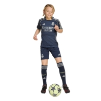 adidas Real Madrid Away Shorts 2025 2026 Juniors