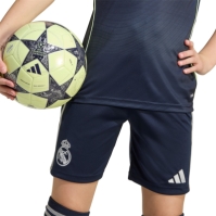 adidas Real Madrid Away Shorts 2025 2026 Juniors