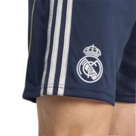 adidas Real Madrid Away Shorts 2025 2026 Adults