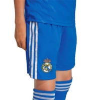 adidas Real Madrid Third Shorts 2025 2026 Juniors