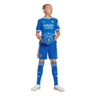 adidas Real Madrid Third Shorts 2025 2026 Juniors