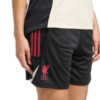 adidas Liverpool Training Shorts 2025 2026 Womens