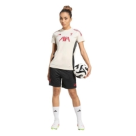 adidas Liverpool Training Shorts 2025 2026 Womens