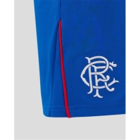 Castore Rangers Home Shorts 2024 2025 Juniors