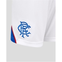 Castore Rangers Home Shorts 2025 2026 Juniors