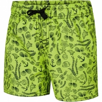 Pantaloni scurti pentru baie Boy's Aqua-Speed ​​FINN Shells green