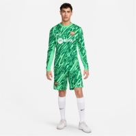 Nike Barcelona Home Goalkeeper Shorts 2024 2025 Adults