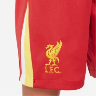Nike Liverpool Home Shorts 2024 2025 Juniors