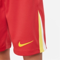 Nike Liverpool Home Shorts 2024 2025 Juniors