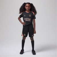 Nike Paris Saint-Germain Strike Third Shorts 2024 2025 Juniors