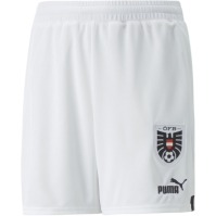 Puma Austria Home Shorts 2022 Juniors