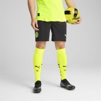 Puma Borussia Dortmund Home Shorts 2024 2025 Adults