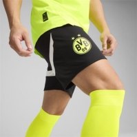 Puma Borussia Dortmund Home Shorts 2024 2025 Adults