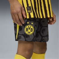 Puma Borussia Dortmund Club World Cup Home Shorts 2025 2026 Juniors