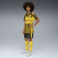 Puma Borussia Dortmund Club World Cup Home Shorts 2025 2026 Juniors