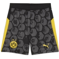 Puma x KidsSuper Borussia Dortmund Home Shorts 2025 2026 Adults