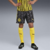 Puma x KidsSuper Borussia Dortmund Home Shorts 2025 2026 Adults