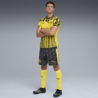 Puma x KidsSuper Borussia Dortmund Home Shorts 2025 2026 Adults
