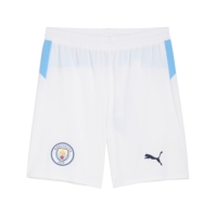 Puma Manchester City Home Shorts 2025 2026 Adults