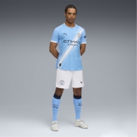 Puma Manchester City Home Shorts 2025 2026 Adults